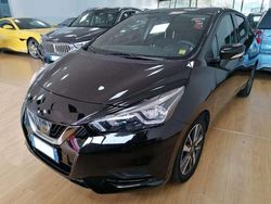 Nero Usata 2017 Nissan Micra Tre volumi | 8500 € (Buon prezzo)