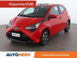 Rosso Usata 2020 Toyota Aygo X-play Due volumi | 10.999 € (Buon prezzo)