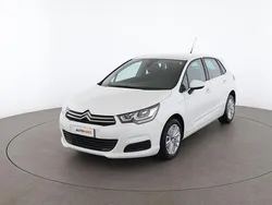 Bianco Usata 2016 Citroën C4 Feel Tre volumi | 11.399 € (Molto cara)