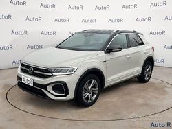 Beige Usata 2024 VW T-Roc R-line SUV | 23.800 € (Buon prezzo)