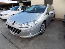 Grigio Usata 2010 Peugeot 407 Station wagon | 3200 € (Cara)