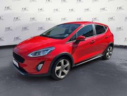 Rosso Usata 2018 Ford Fiesta Active Due volumi | 8900 € (Buon prezzo)