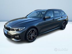 Grigio metallizzato Usata 2021 BMW 330 M Sport Station wagon | 38.900 € (Super prezzo)