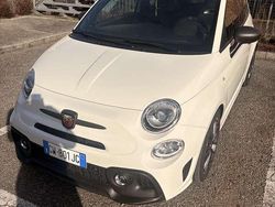 Bianco Usata 2024 Abarth 595 Due volumi | 21.800 € (Buon prezzo)
