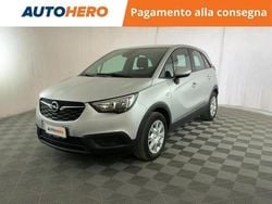 Argento Usata 2017 Opel Crossland X SUV | 10.399 € (Buon prezzo)