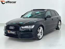 Nero Usata 2015 Audi A6 S-Line Station wagon | 15.900 € (Buon prezzo)