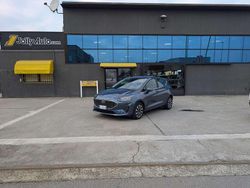 Blue metallic metallizzato Usata 2022 Ford Fiesta Titanium Tre volumi | 13.700 € (Buon prezzo)