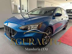 Blu Usata 2021 Ford Focus ST-Line Tre volumi | 17.990 € (Cara)