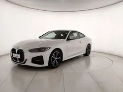 Bianco Usata 2021 BMW 420 M Sport Coupé | 42.500 € (Buon prezzo)