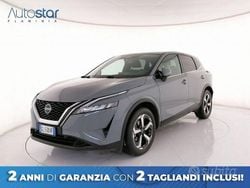 Bianco Usata 2022 Nissan Qashqai N-Connecta SUV | 18.900 € (Ottimo prezzo)