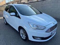 Bianco Usata 2016 Ford C-MAX Titanium S Monovolume | 9600 € (Buon prezzo)