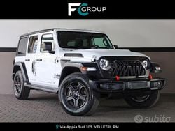 Bianco Usata 2022 Jeep Wrangler Unlimited Sport SUV | 45.500 €