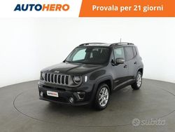 Nero Usata 2021 Jeep Renegade Limited SUV | 18.199 € (Buon prezzo)