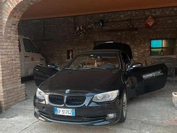 Nero Usata 2010 BMW 320 Cabriolet Cabrio | 10.500 € (Buon prezzo)