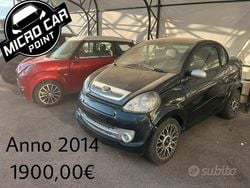 Nero Usata 2014 Microcar Dué Due volumi | 1900 €