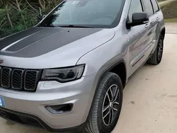 Argento Usata 2018 Jeep Grand Cherokee Trailhawk SUV | 22.500 € (Super prezzo)