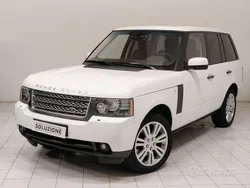 Bianco Usata 2010 Land Rover Range Rover Vogue SUV | 16.800 € (Cara)