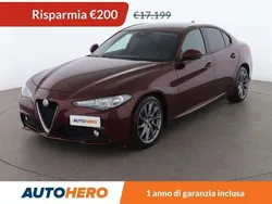 Rosso Usata 2018 Alfa Romeo Giulia Tre volumi | 16.399 € (Super prezzo)