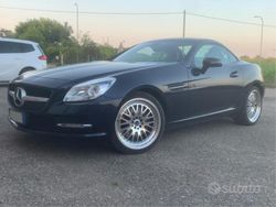 Blu Usata 2012 Mercedes SLK250 Cabrio | 19.500 € (Buon prezzo)