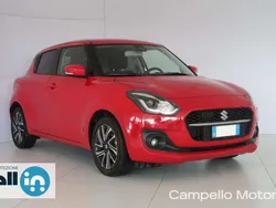 Rosso Usata 2021 Suzuki Swift Due volumi | 13.800 € (Buon prezzo)