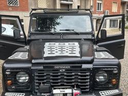 Nero Usata 2001 Land Rover Defender SUV | 28.000 € (Buon prezzo)