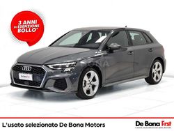 Grey daytona Usata 2024 Audi A3 S-Line Tre volumi | 33.490 € (Buon prezzo)