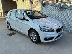 Bianco Usata 2015 BMW 218 Active Tourer Monovolume | 13.500 € (Buon prezzo)