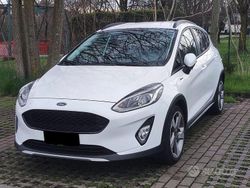 Bianco Usata 2018 Ford Fiesta Active Tre volumi | 10.000 € (Ottimo prezzo)