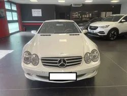 Bianco madreperla Usata 2004 Mercedes SL500 Cabrio | 26.990 € (Ottimo prezzo)