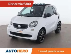 Bianco Usata 2017 Smart ForTwo Coupé Due volumi | 12.699 € (Buon prezzo)