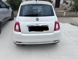 Bianco Usata 2016 Fiat 500 Due volumi | 9000 € (Buon prezzo)