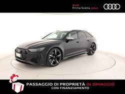 0e nero mito metallizzato Usata 2022 Audi RS6 Comfort Station wagon | 89.900 € (Super prezzo)