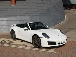 Bianco Usata 2016 Porsche 911 Carrera S Cabriolet Cabrio | 106.991 € (Buon prezzo)