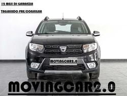 Nero Usata 2017 Dacia Sandero Stepway Tre volumi | 8990 € (Buon prezzo)