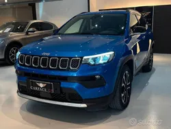 Blu Usata 2021 Jeep Compass SUV | 23.700 € (Buon prezzo)