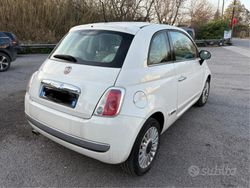 Bianco Usata 2013 Fiat 500 Due volumi | 5250 € (Buon prezzo)