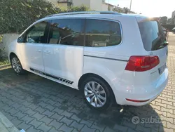Bianco Usata 2012 VW Sharan Highline Monovolume | 12.500 € (Buon prezzo)