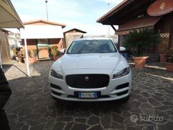 Bianco Usata 2017 Jaguar F-Pace Portfolio SUV | 24.500 € (Molto cara)