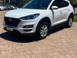 Bianco Usata 2020 Hyundai Tucson N Line SUV | 19.900 € (Buon prezzo)