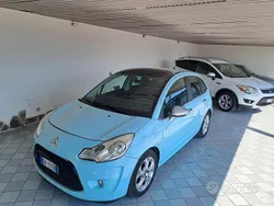 Blu Usata 2010 Citroën C3 Exclusive Due volumi | 2350 € (Super prezzo)