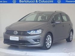 Grigio Usata 2016 VW Golf Sportsvan Monovolume | 11.900 € (Buon prezzo)