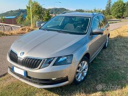 Grigio Usata 2017 Skoda Octavia G-TEC Executive Station wagon | 8200 € (Buon prezzo)