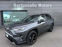 Grigio Usata 2021 Toyota RAV4 Hybrid Style SUV | 33.500 € (Buon prezzo)