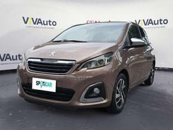 Bronzo Usata 2015 Peugeot 108 Allure Tre volumi | 8450 € (Buon prezzo)