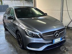 Grigio Usata 2017 Mercedes A180 Premium Tre volumi | 16.500 € (Cara)