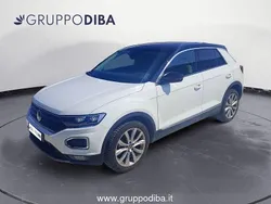 Bianco Usata 2021 VW T-Roc Style SUV | 20.900 € (Ottimo prezzo)