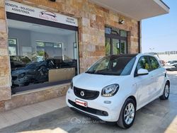 Bianco Usata 2019 Smart ForFour Electric Drive Passion Tre volumi | 10.500 € (Buon prezzo)