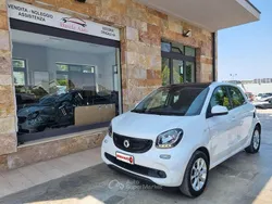 Bianco Usata 2019 Smart ForFour Electric Drive Passion Tre volumi | 10.500 € (Buon prezzo)