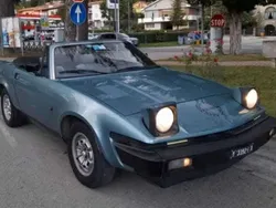 Blu/azzurro Usata 1981 Triumph TR7 Cabrio | 11.500 €