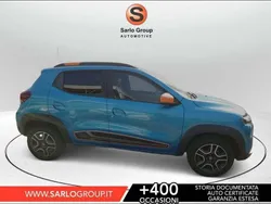 Blu Usata 2021 Dacia Spring Comfort Plus Due volumi | 8900 € (Buon prezzo)